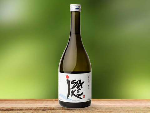 SAKE DI GIUGNO: ISAKE Junmai Ginjo
