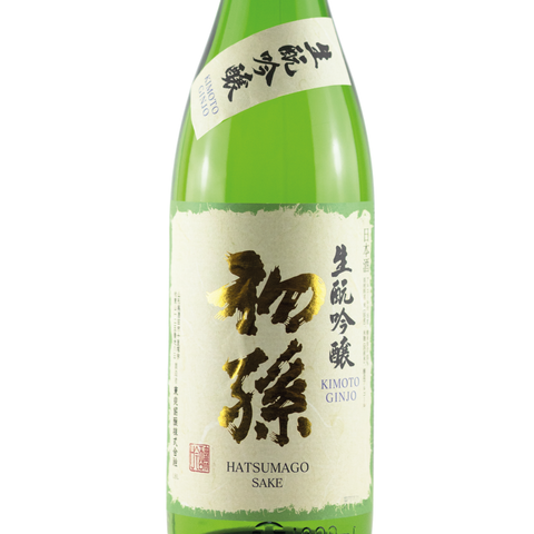 Hatsumago Kimoto Ginjo 1800ml