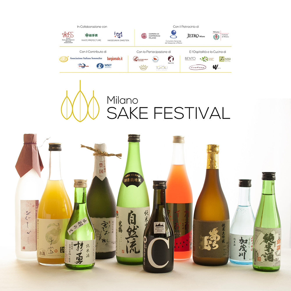 Sake Company al Milano Sake Festival 2016