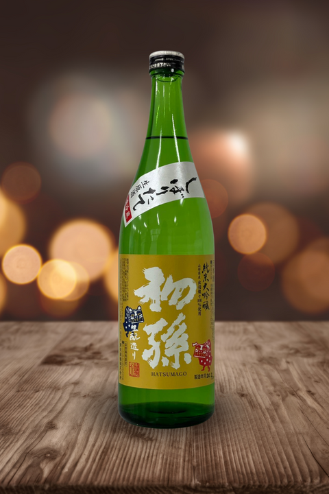 SAKE DI MARZO 2024: HATSUMAGO NAMA GENSHU