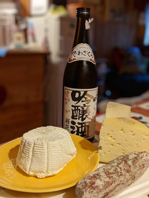 Quanto è buono l'abbinamento Sake e formaggio?