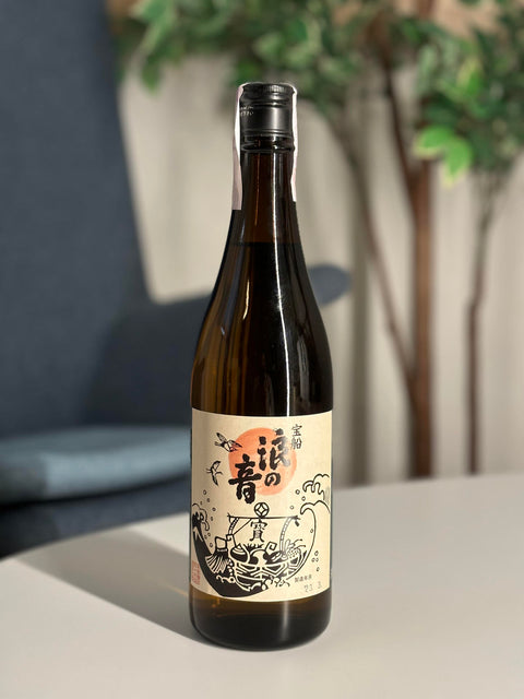 SAKE DI OTTOBRE: Sasaki Housen Naminooto Honjozo