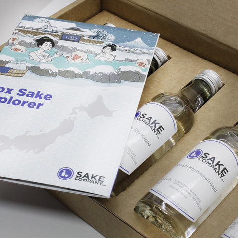 Box Sake Explorer