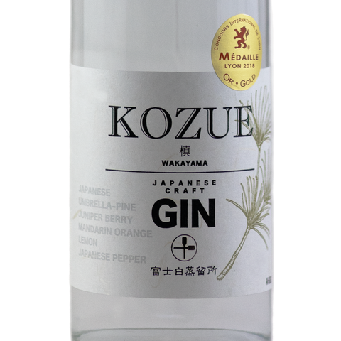 Kozue Gin 700ml